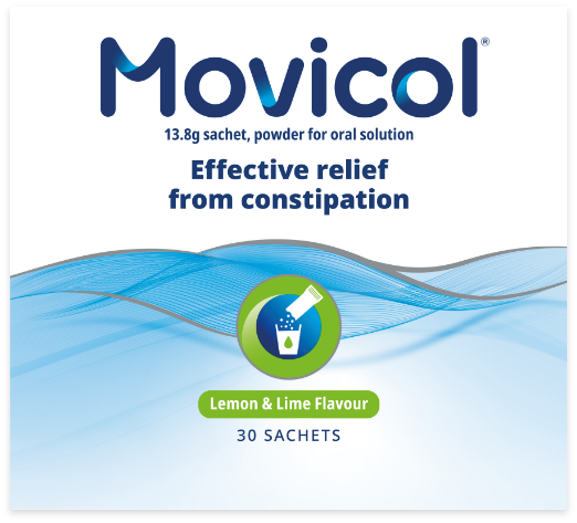 Movicol constipation relief packshot